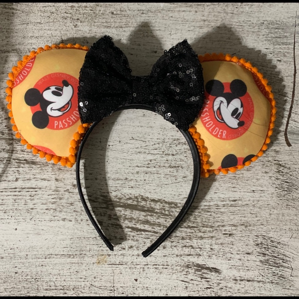 Handmade Mickey Ears